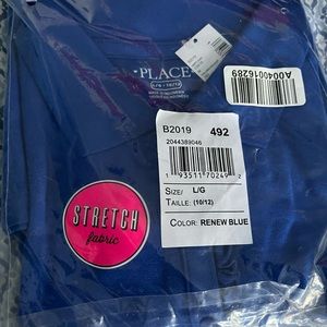 CHILDREN’S Place Uniform Royal Blue Polo Shirt